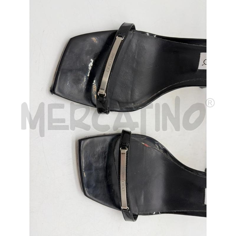 SCARPE DONNA JIMMY CHOO NERE APERTE | Mercatino dell'Usato Montesilvano 4