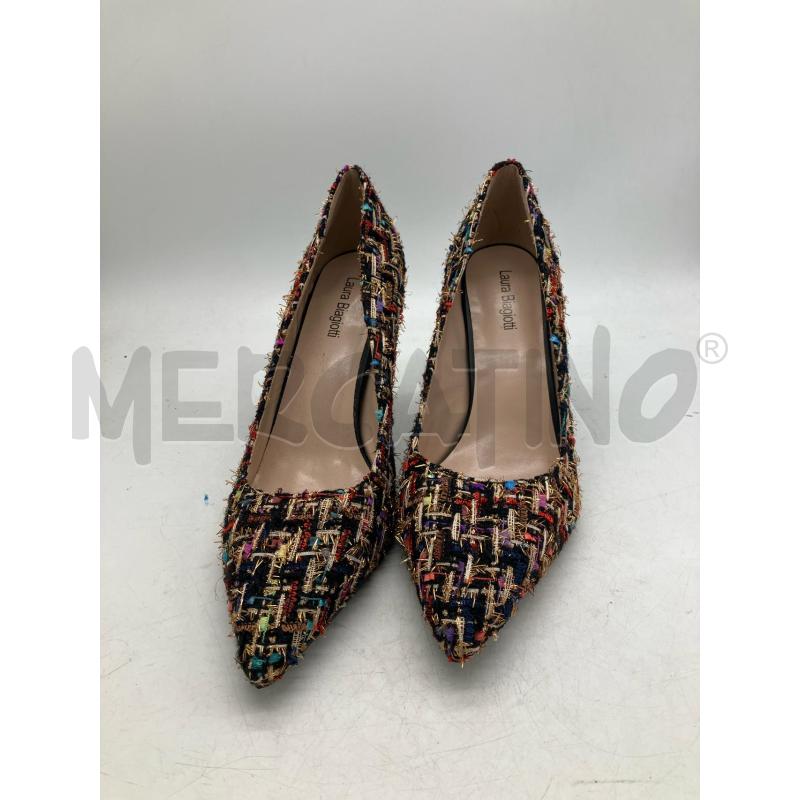 SCARPE DONNA LAURA BIAGIOTTI COLORATE  | Mercatino dell'Usato Montesilvano 2