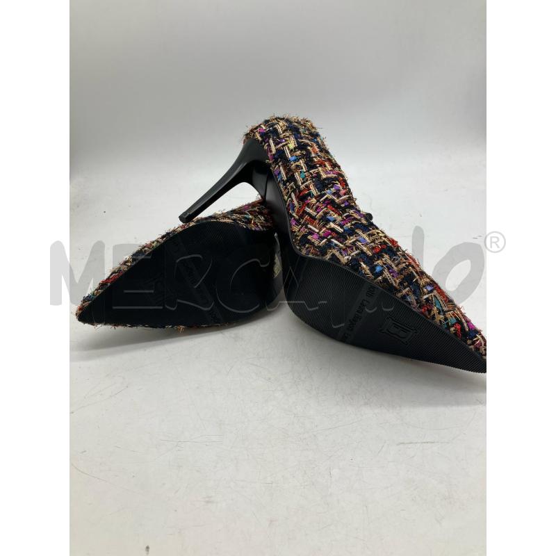 SCARPE DONNA LAURA BIAGIOTTI COLORATE  | Mercatino dell'Usato Montesilvano 4