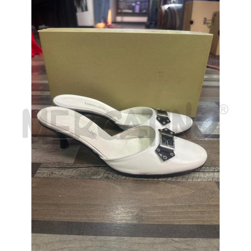 SCARPE DONNA LORENA HONE BIANCHE TG 37 | Mercatino dell'Usato Montesilvano 1