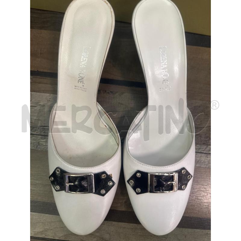 SCARPE DONNA LORENA HONE BIANCHE TG 37 | Mercatino dell'Usato Montesilvano 2