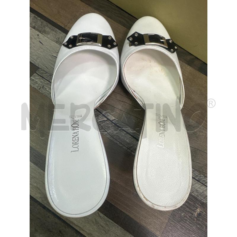 SCARPE DONNA LORENA HONE BIANCHE TG 37 | Mercatino dell'Usato Montesilvano 3