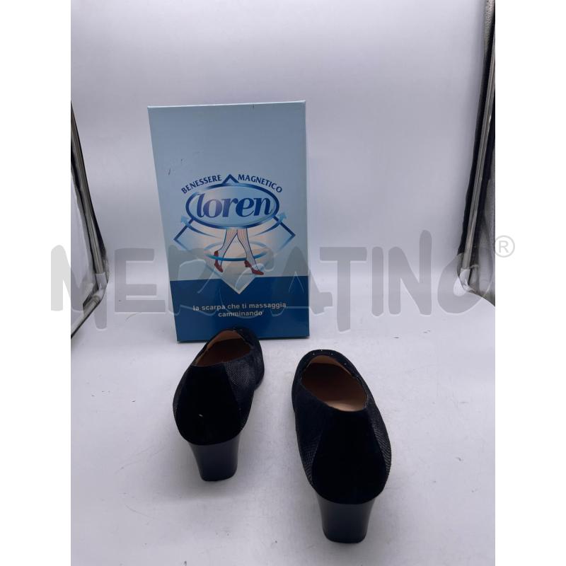 SCARPE DONNA LOREN NERE SNAITARUE PUNTA GLITTER | Mercatino dell'Usato Montesilvano 3
