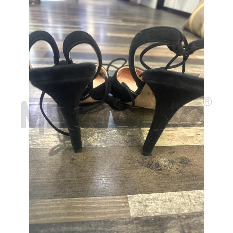 SCARPE DONNA MARELLA NERESCAMOSCIATE ALLACCIATE ALL CAVIGLIA N.40 | Mercatino dell'Usato Montesilvano 4