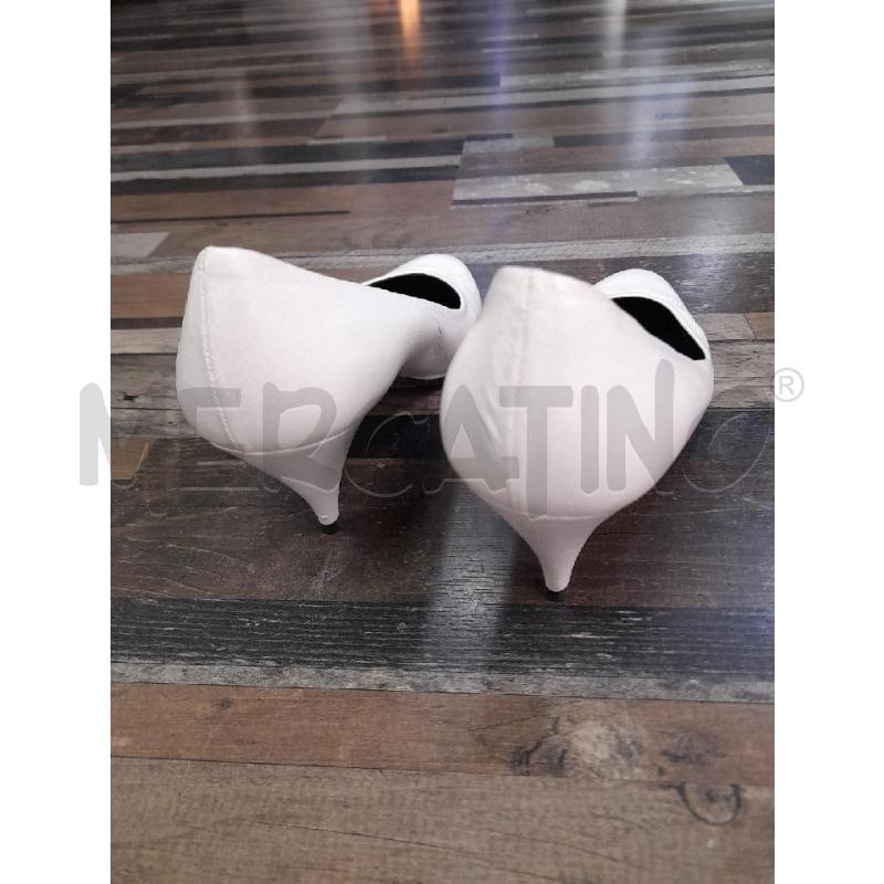 SCARPE DONNA MARIANO VENTRE BIANCHE TACCO | Mercatino dell'Usato Montesilvano 3