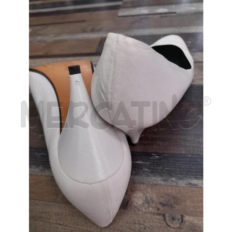 SCARPE DONNA MARIANO VENTRE BIANCHE TACCO | Mercatino dell'Usato Montesilvano 4