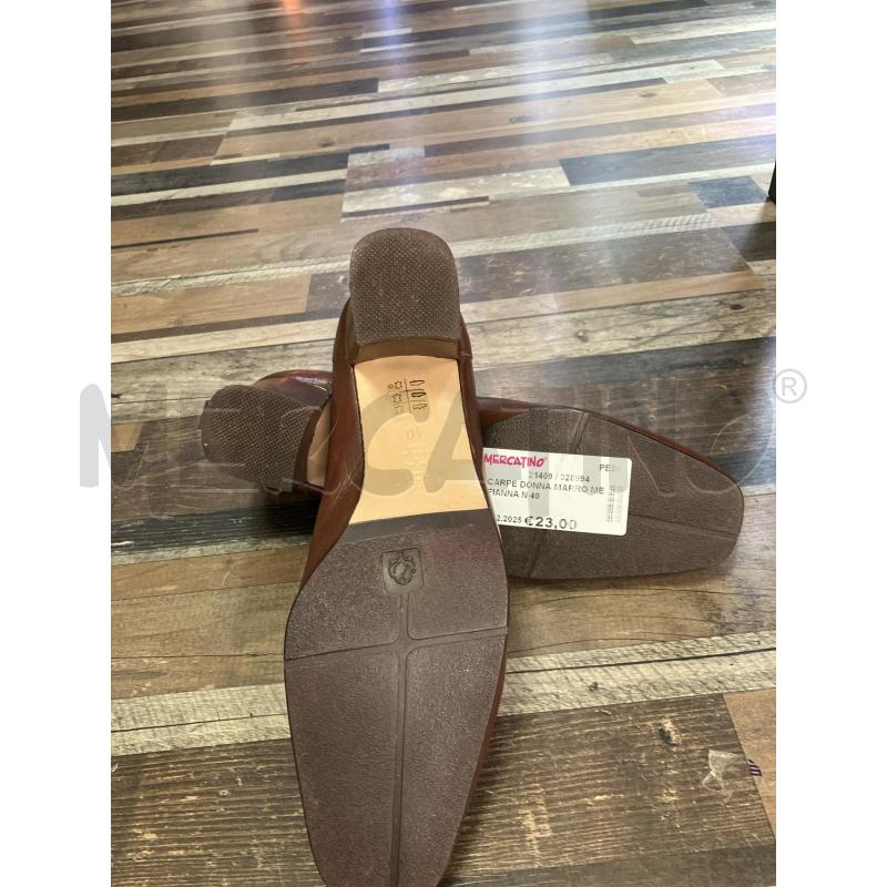 SCARPE DONNA MARRO MERFIANNA N 40 | Mercatino dell'Usato Montesilvano 4