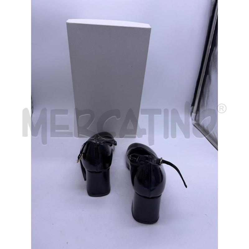 SCARPE DONNA MARY JANE NERE LUCIDE | Mercatino dell'Usato Montesilvano 3