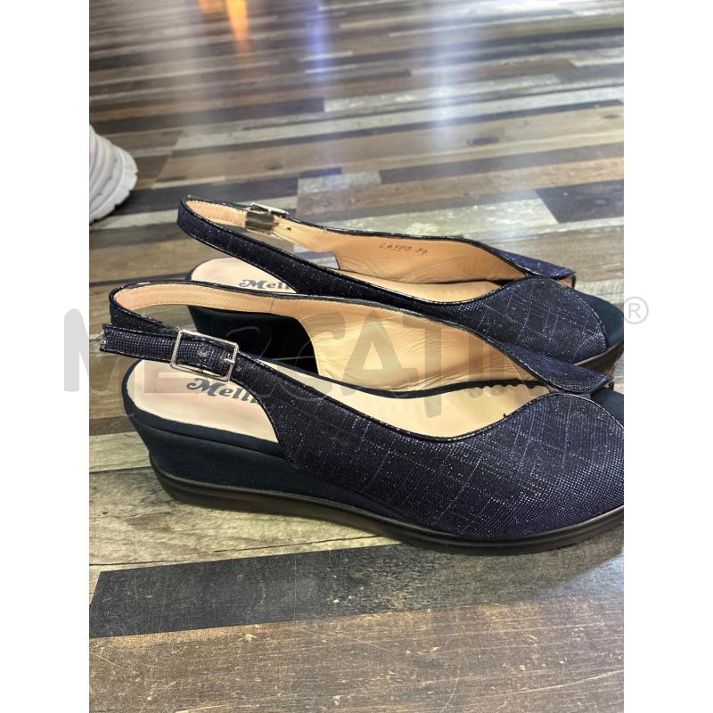 SCARPE DONNA MELLUSO BLU N.39 | Mercatino dell'Usato Montesilvano 1