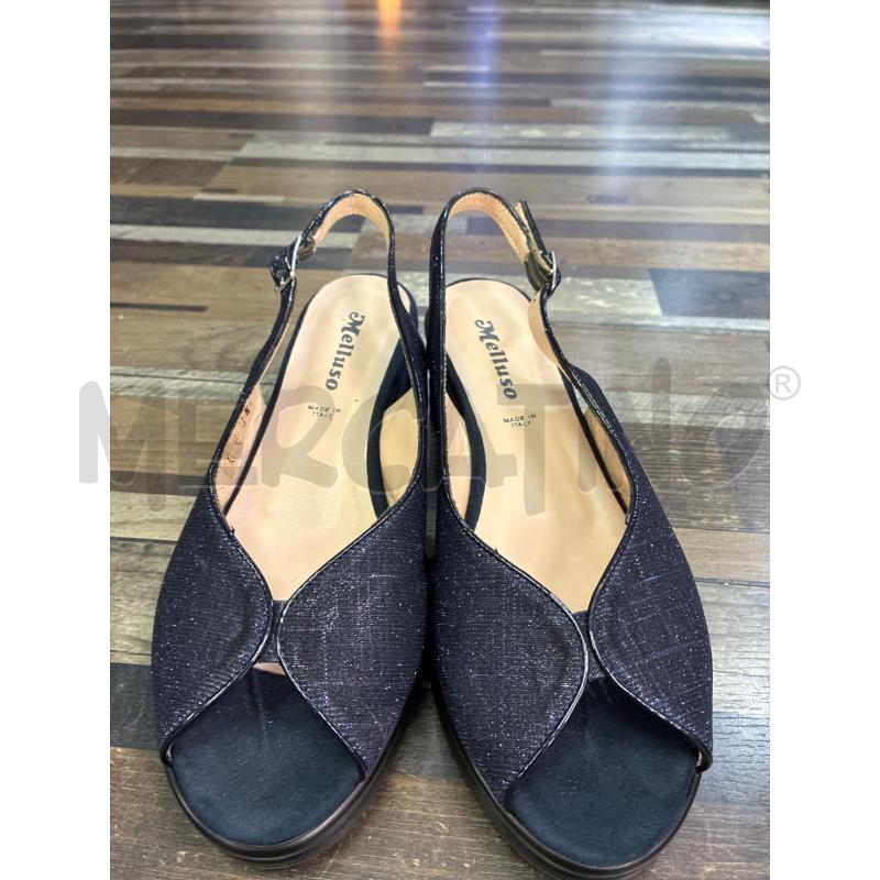 SCARPE DONNA MELLUSO BLU N.39 | Mercatino dell'Usato Montesilvano 2