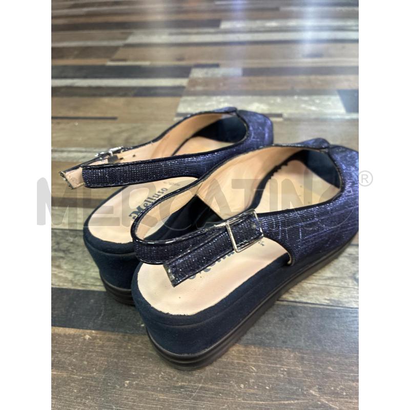 SCARPE DONNA MELLUSO BLU N.39 | Mercatino dell'Usato Montesilvano 3