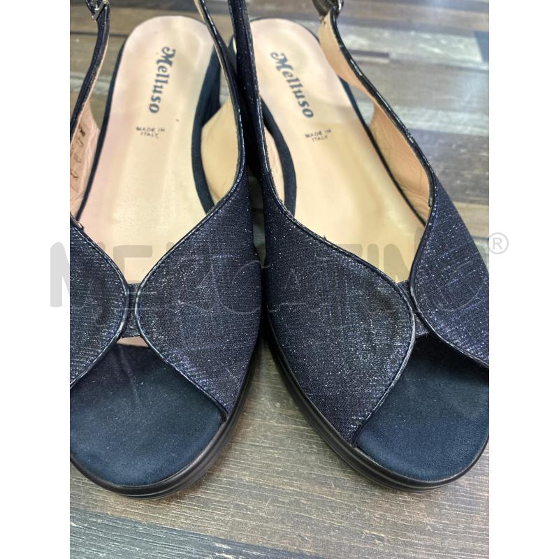 SCARPE DONNA MELLUSO BLU N.39 | Mercatino dell'Usato Montesilvano 4