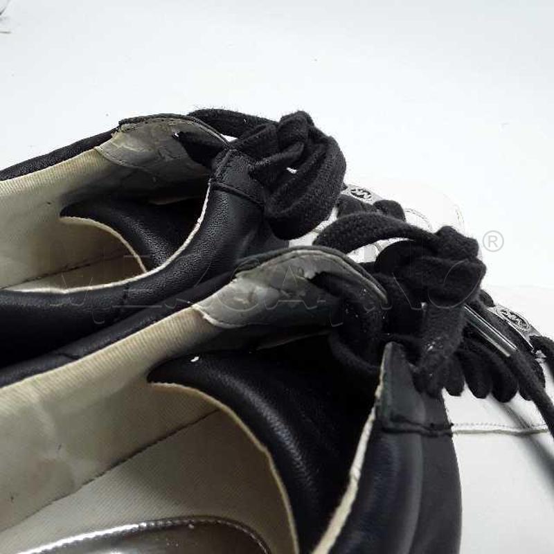 SCARPE DONNA MICHAEL KORS BIANCHE LINGUA NERA LACCI | Mercatino dell'Usato Montesilvano 5