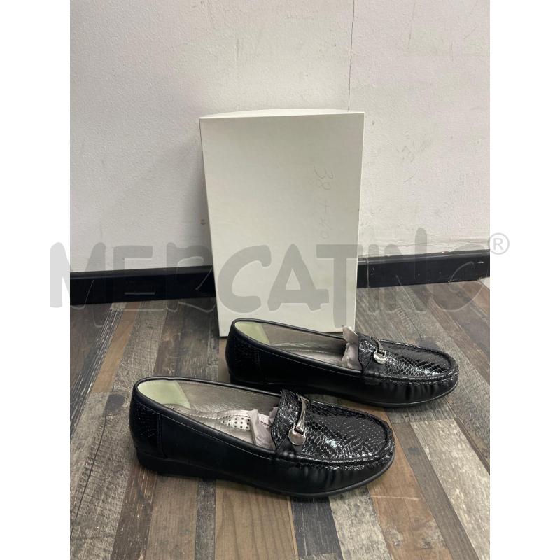 SCARPE DONNA MIO TEMPO MOCASSINO NERO | Mercatino dell'Usato Montesilvano 1