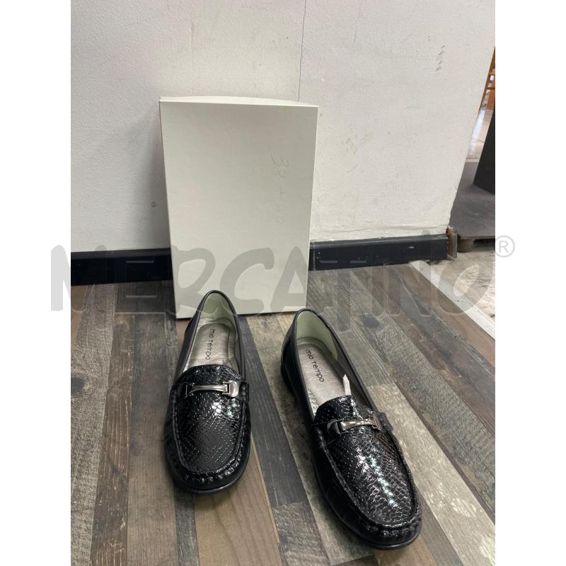 SCARPE DONNA MIO TEMPO MOCASSINO NERO | Mercatino dell'Usato Montesilvano 2