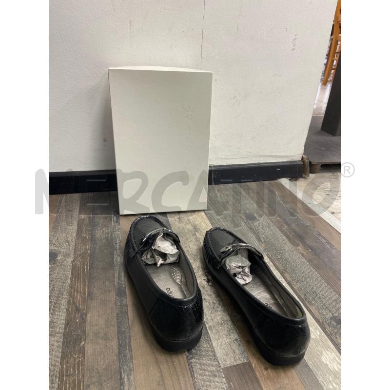 SCARPE DONNA MIO TEMPO MOCASSINO NERO | Mercatino dell'Usato Montesilvano 3