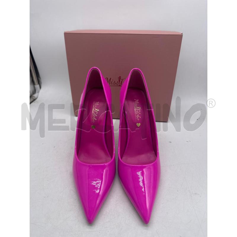 SCARPE DONNA MISS GLOBO FUKSIA LUCIDE | Mercatino dell'Usato Montesilvano 2