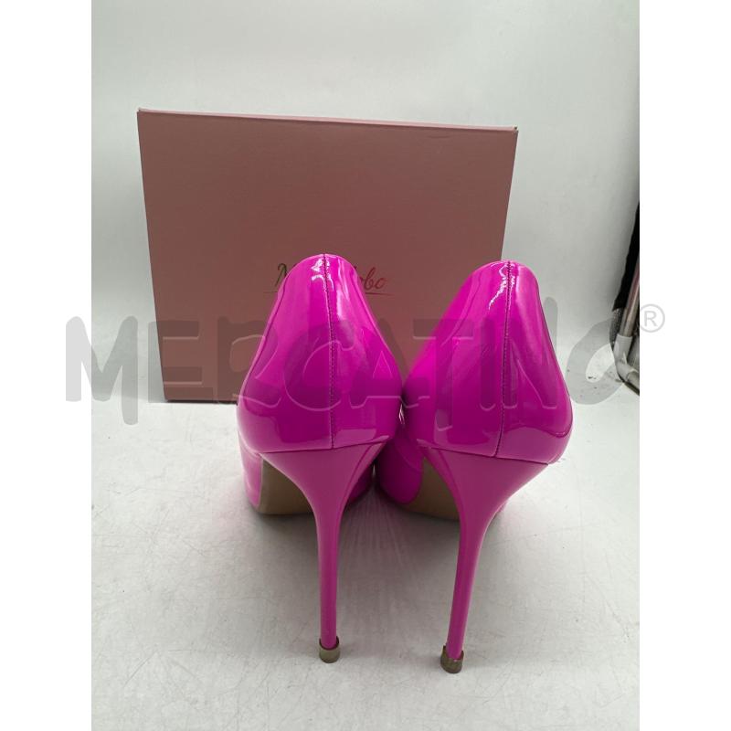 SCARPE DONNA MISS GLOBO FUKSIA LUCIDE | Mercatino dell'Usato Montesilvano 3