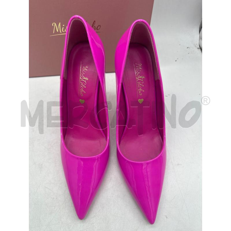 SCARPE DONNA MISS GLOBO FUKSIA LUCIDE | Mercatino dell'Usato Montesilvano 4