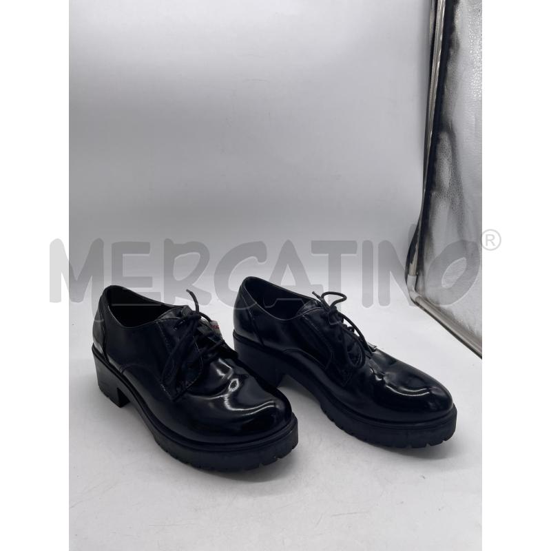 SCARPE DONNA MOCASSINO LUCIDO NERO PRIMADONNA | Mercatino dell'Usato Montesilvano 1