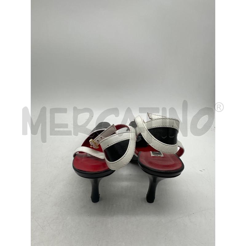 SCARPE DONNA MOSCHINO NERE SLINGBACK | Mercatino dell'Usato Montesilvano 4