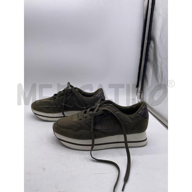 SCARPE DONNA MTNG VERDE MILITARE LACCI | Mercatino dell'Usato Montesilvano 2