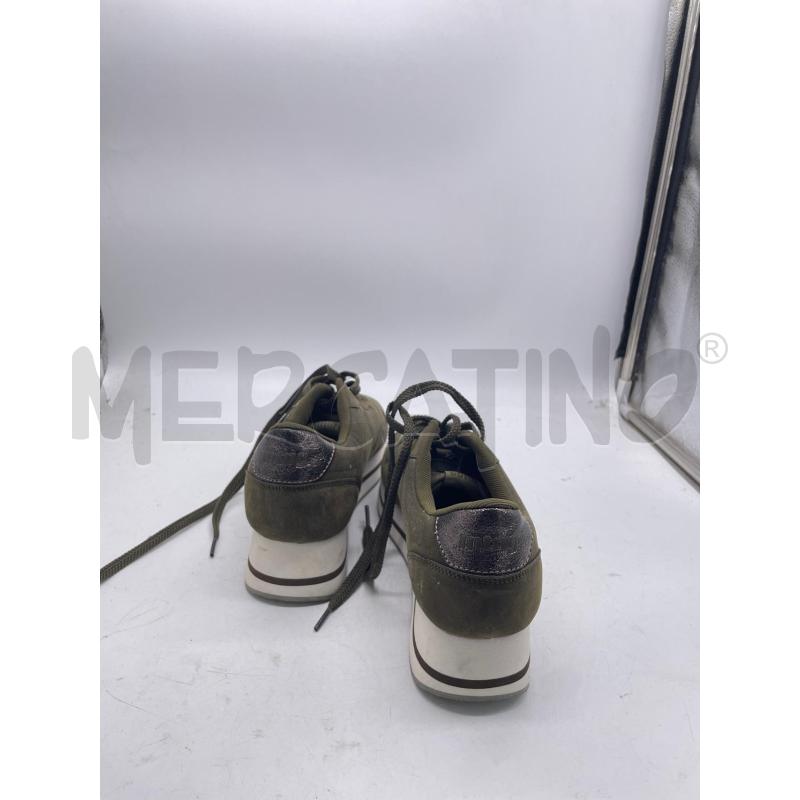 SCARPE DONNA MTNG VERDE MILITARE LACCI | Mercatino dell'Usato Montesilvano 3