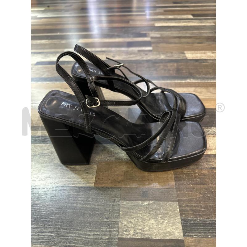 SCARPE DONNA MY JEWELS NERI  | Mercatino dell'Usato Montesilvano 1