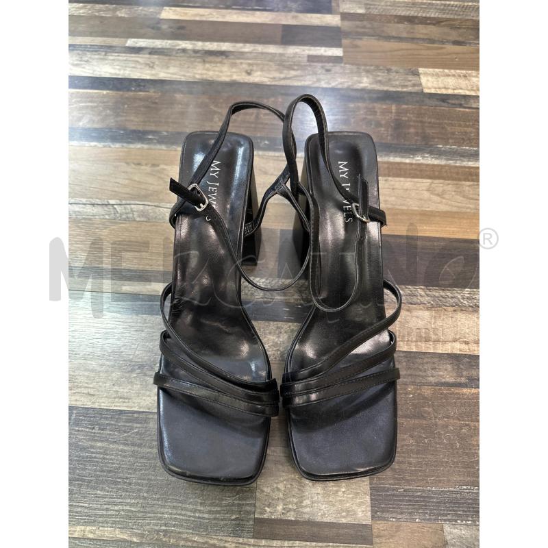 SCARPE DONNA MY JEWELS NERI  | Mercatino dell'Usato Montesilvano 2