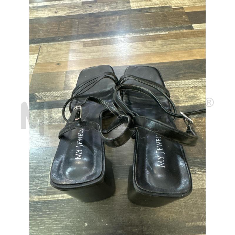 SCARPE DONNA MY JEWELS NERI  | Mercatino dell'Usato Montesilvano 3
