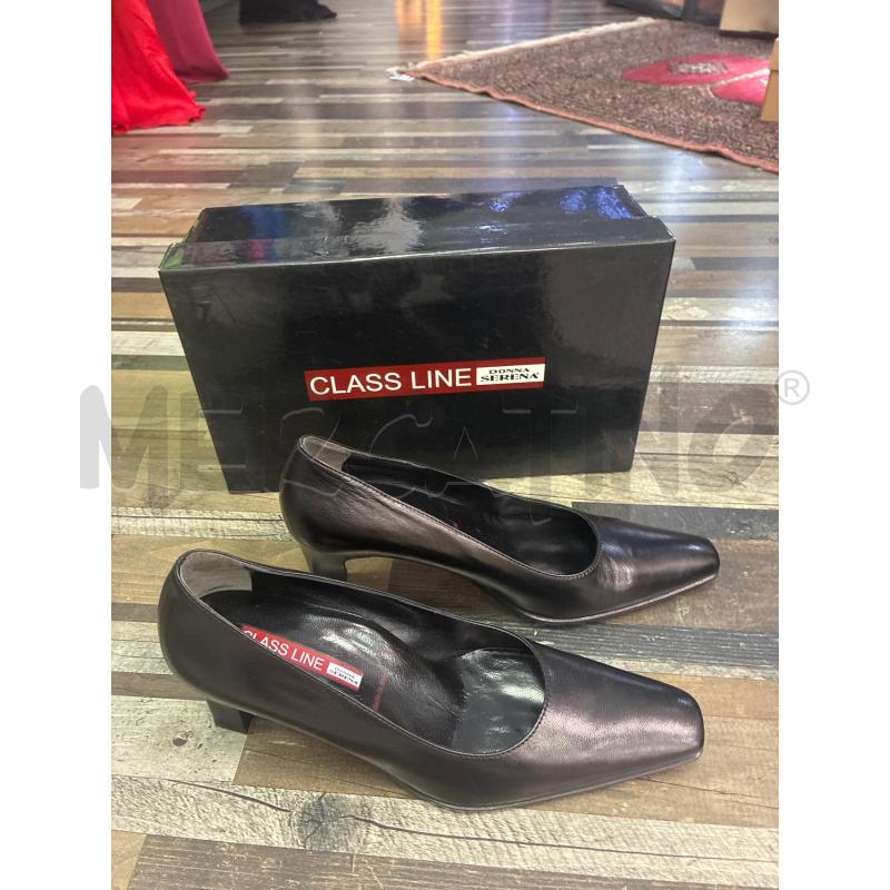 SCARPE DONNA NERE CLASS LINE N.38 | Mercatino dell'Usato Montesilvano 1