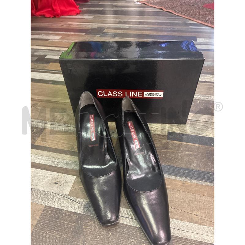 SCARPE DONNA NERE CLASS LINE N.38 | Mercatino dell'Usato Montesilvano 2