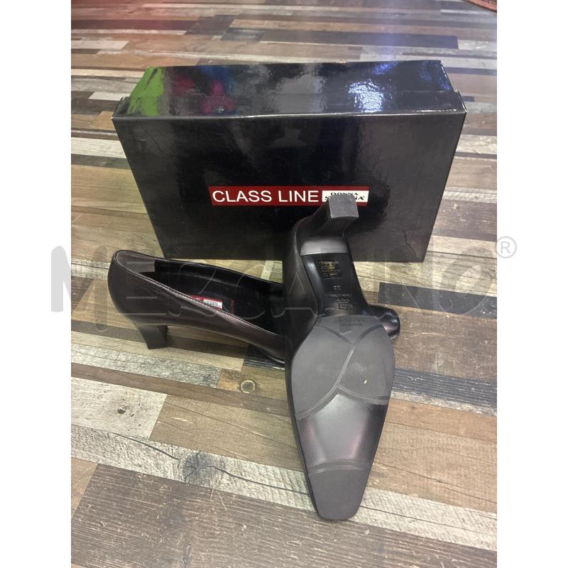 SCARPE DONNA NERE CLASS LINE N.38 | Mercatino dell'Usato Montesilvano 4