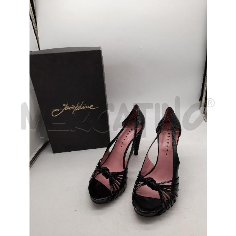 SCARPE DONNA NERE JOSEPHINE 41  | Mercatino dell'Usato Montesilvano 1