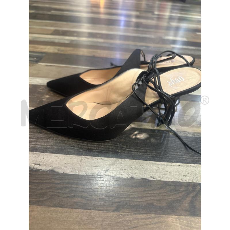 SCARPE DONNA NERE LACCI N 40OVYE | Mercatino dell'Usato Montesilvano 2