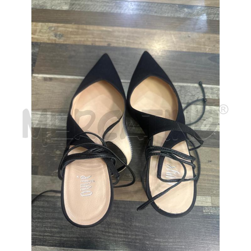 SCARPE DONNA NERE LACCI N 40OVYE | Mercatino dell'Usato Montesilvano 3