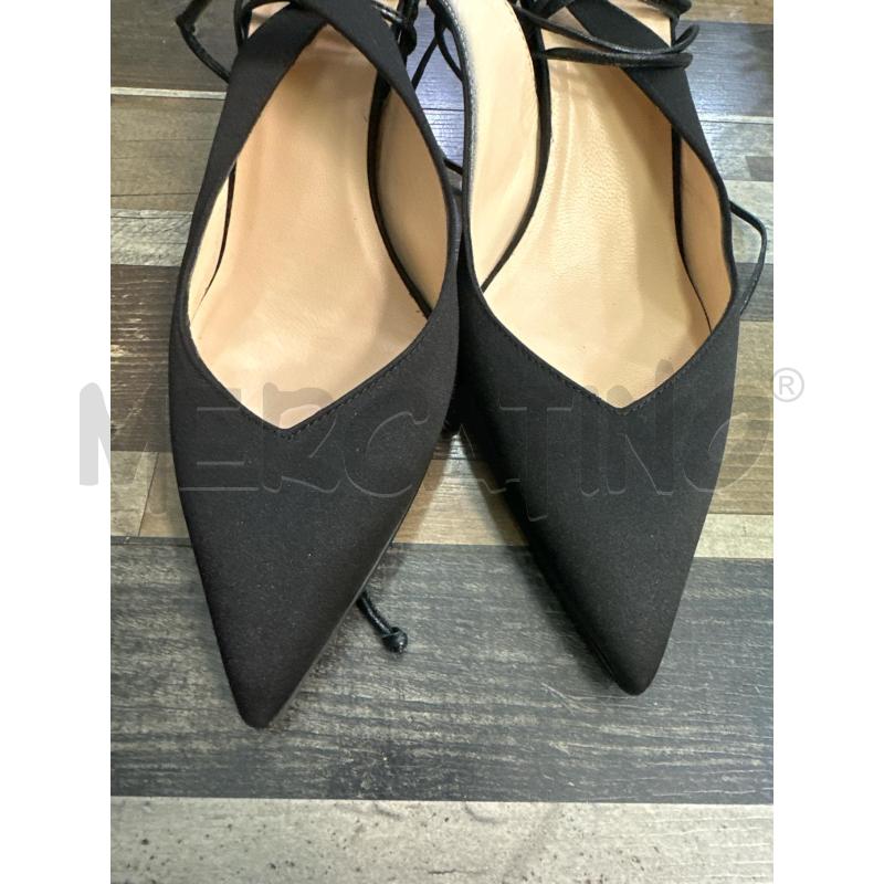 SCARPE DONNA NERE LACCI N 40OVYE | Mercatino dell'Usato Montesilvano 4