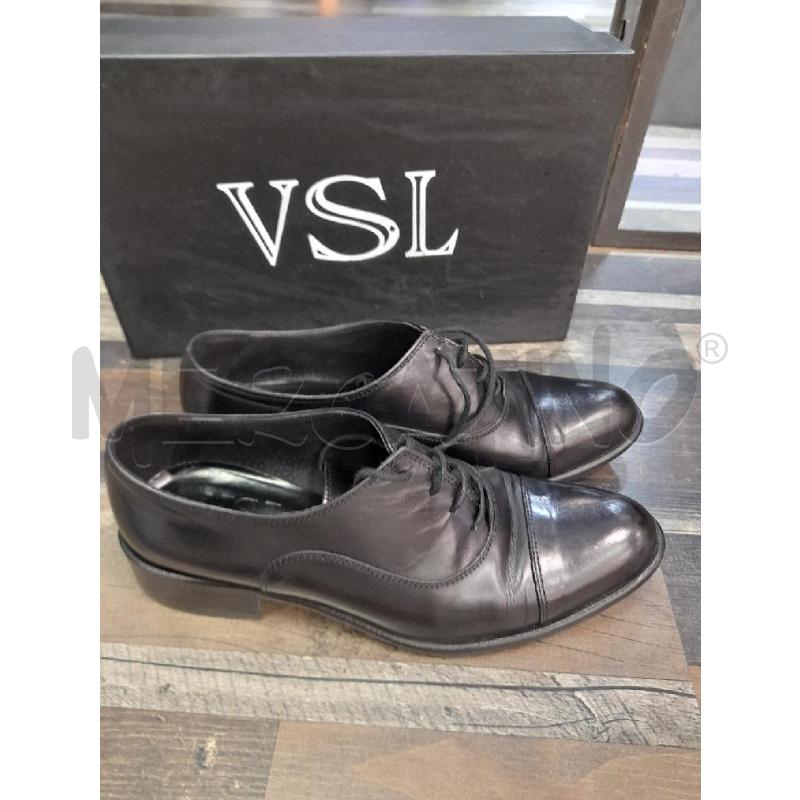 SCARPE DONNA NERE LACCI PUNTA VSL N 36 | Mercatino dell'Usato Montesilvano 1