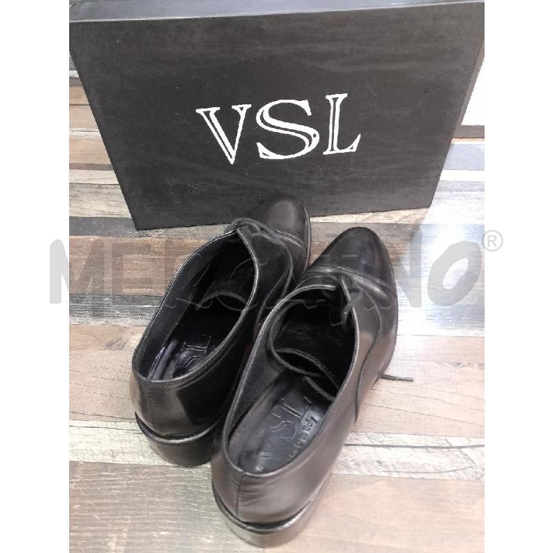 SCARPE DONNA NERE LACCI PUNTA VSL N 36 | Mercatino dell'Usato Montesilvano 3