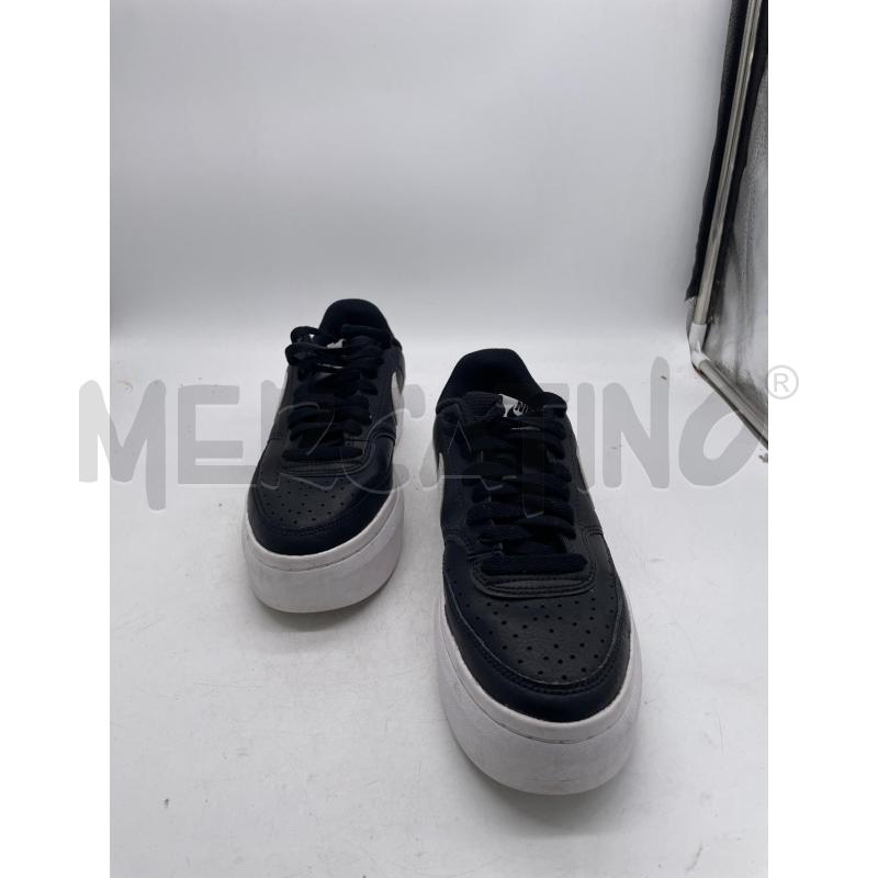 SCARPE DONNA NIKE COURT NERE BIANCHE LACCI | Mercatino dell'Usato Montesilvano 2
