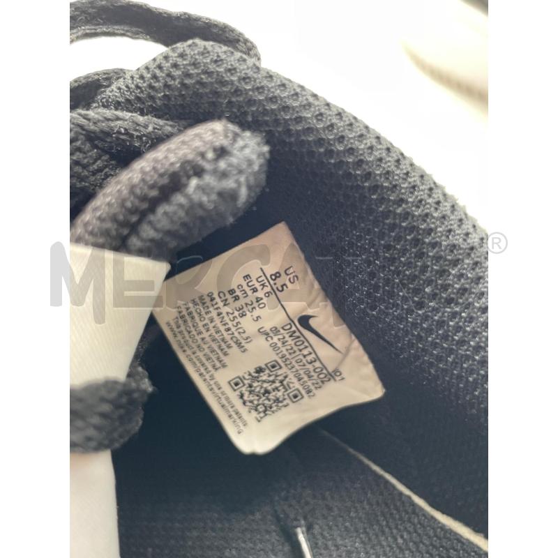 SCARPE DONNA NIKE COURT NERE BIANCHE LACCI | Mercatino dell'Usato Montesilvano 4