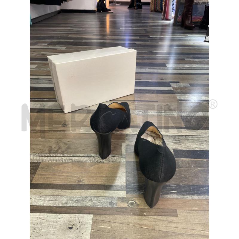 SCARPE DONNA NOUCHKA NERE TACCO PUNTA A PUNTA | Mercatino dell'Usato Montesilvano 3
