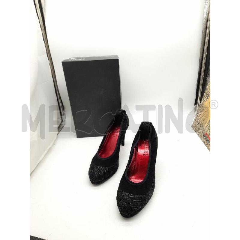 SCARPE DONNA ORO BLU NERE SCAMOSCIATE TG 39 | Mercatino dell'Usato Montesilvano 1