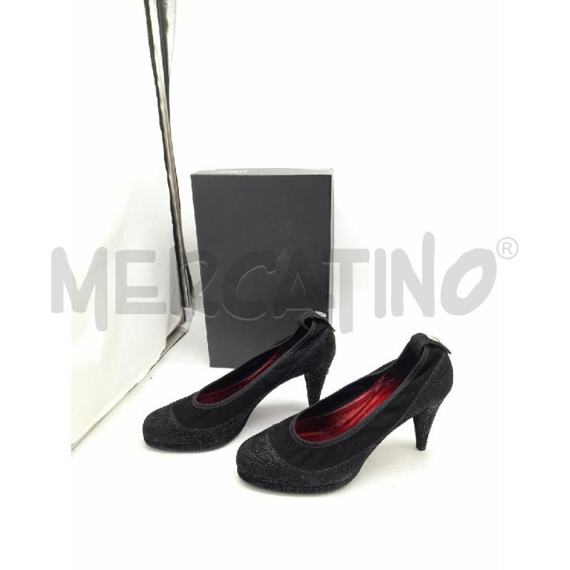 SCARPE DONNA ORO BLU NERE SCAMOSCIATE TG 39 | Mercatino dell'Usato Montesilvano 2