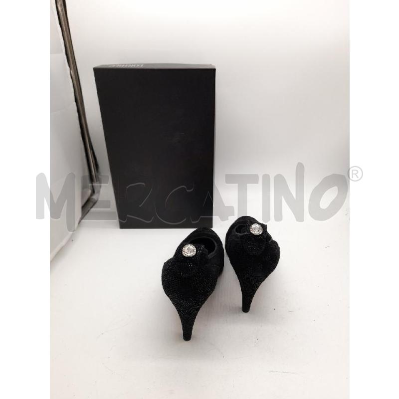 SCARPE DONNA ORO BLU NERE SCAMOSCIATE TG 39 | Mercatino dell'Usato Montesilvano 3