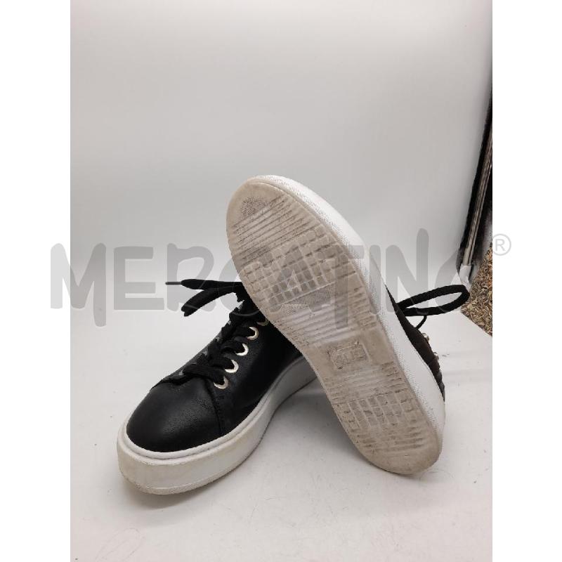 SCARPE DONNA PACIOTTI 4US ECOPELLE LACCI NERE | Mercatino dell'Usato Montesilvano 2