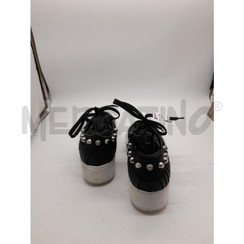 SCARPE DONNA PACIOTTI 4US ECOPELLE LACCI NERE | Mercatino dell'Usato Montesilvano 3