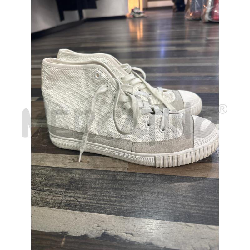 SCARPE DONNA PAILLETTES BIANCHE LACCI REECA | Mercatino dell'Usato Montesilvano 1