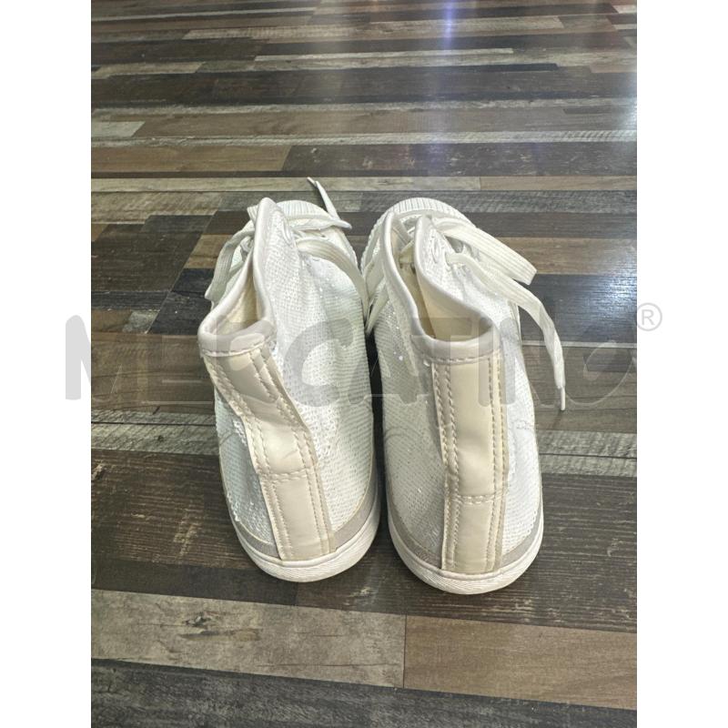 SCARPE DONNA PAILLETTES BIANCHE LACCI REECA | Mercatino dell'Usato Montesilvano 3