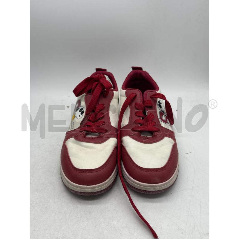 SCARPE DONNA PEANUTS SNOOPY ROSSE BIANCHE TG36 | Mercatino dell'Usato Montesilvano 2